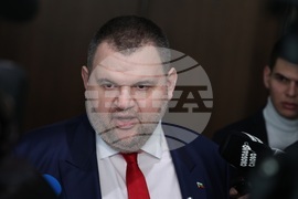 Парламент - Делян Пеевски - изявление