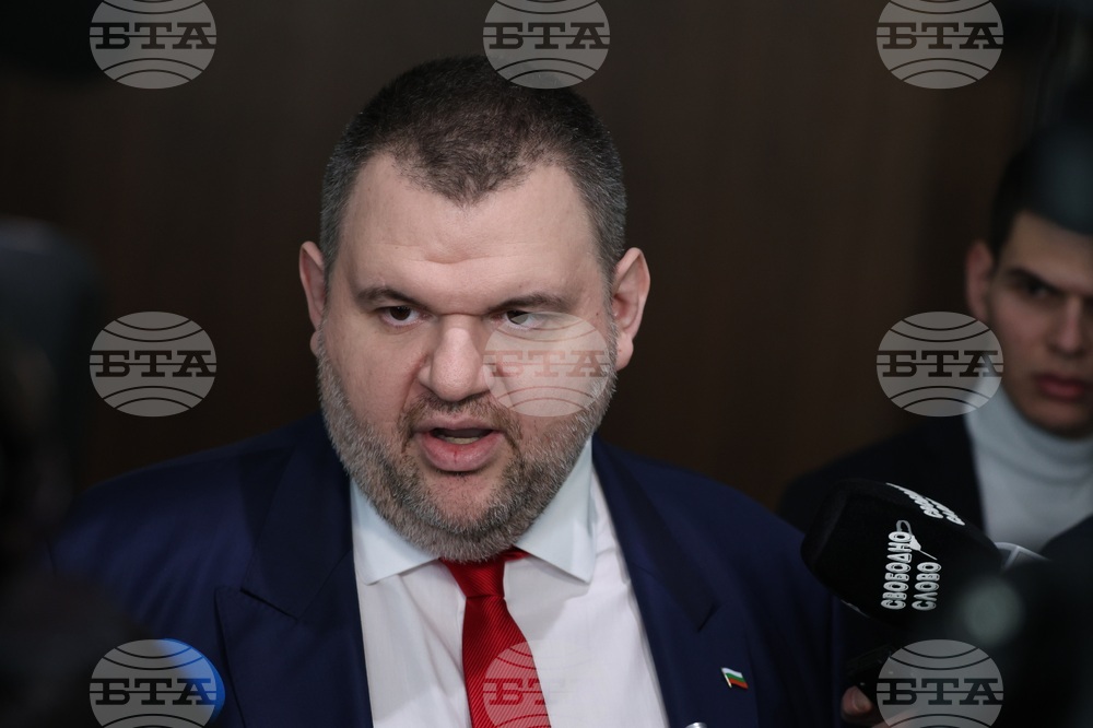 Парламент - Делян Пеевски - изявление
