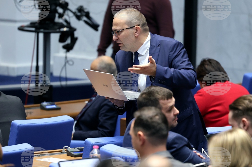 Парламент - заседание - Мартин Димитров