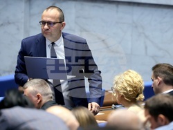 Парламент - заседание - Мартин Димитров
