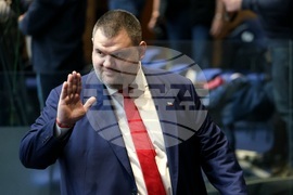 Парламент - заседание - Делян Пеевски