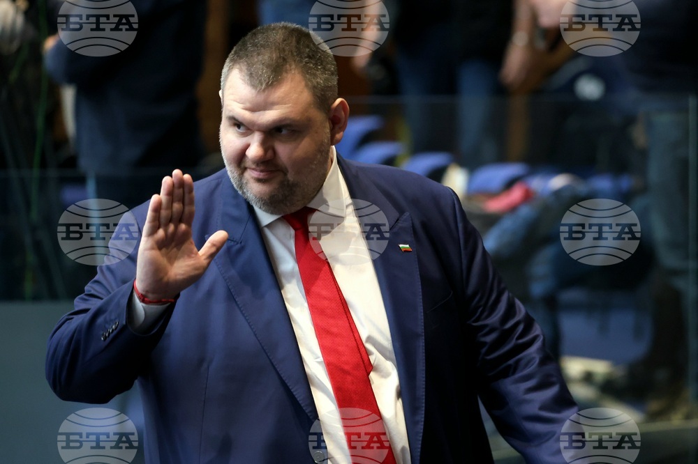 Парламент - заседание - Делян Пеевски