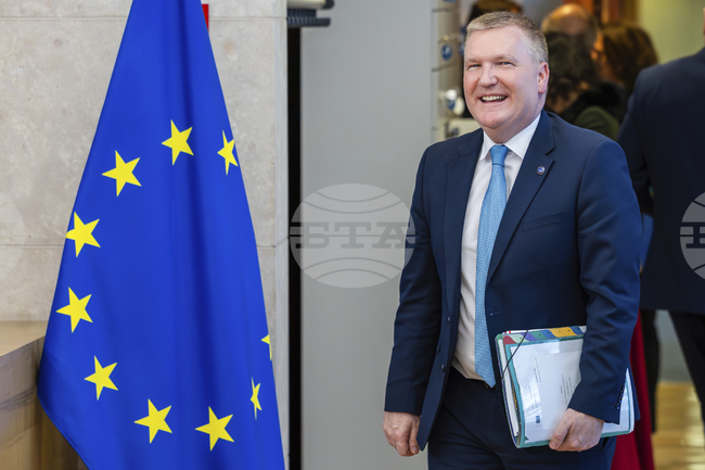 EU Justice Commissioner McGrath Visits Bulgaria