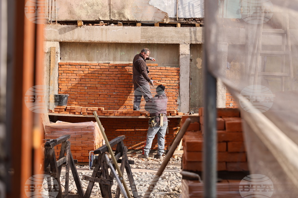 Асеновград - Карааланово училище - реставрационни дейности