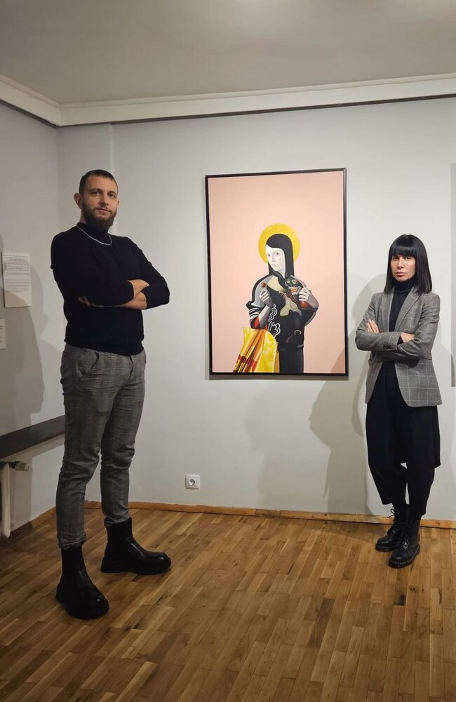 Казанлъшката Художествена галерия организира среща с художничката Искра Благоева и куратора Любен Домозецки