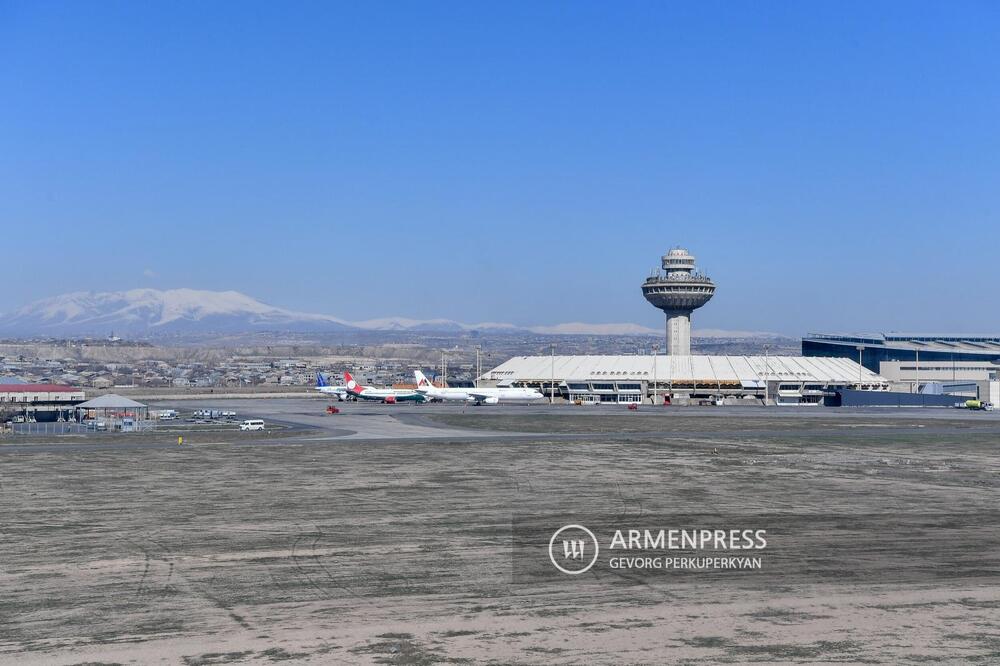 АРМЕНПРЕС: Арменското правителство планира да въведе по-строги мерки за безопасност в авиацията
