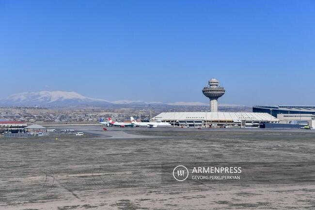 АРМЕНПРЕС: Арменското правителство планира да въведе по-строги мерки за безопасност в авиацията