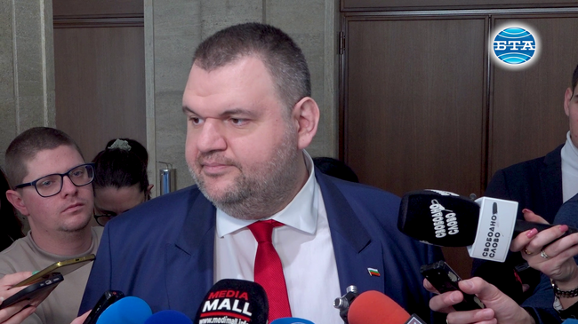 Лидерът на "ДПС-Ново начало" Делян Пеевски настоя държавата да купи рафинерията "Лукойл Нефтохим Бургас"