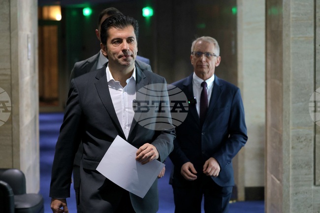 Continue the Change Co-Chair Petkov: PM Zhelyazkov Must Deliver 3% Deficit Budget, Secure Convergence Report