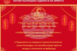 Китай посрещна Годината на змията