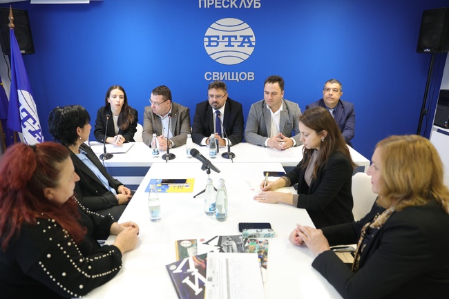 Местна конференция по проект "Европа на Балканите: Заедно чрез знание" в Свищов