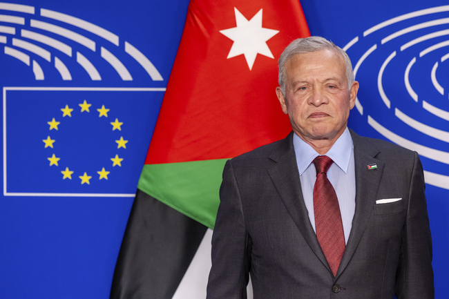 Кралят на Йордания е поканен от Тръмп да посети Белия дом на 11 февруари