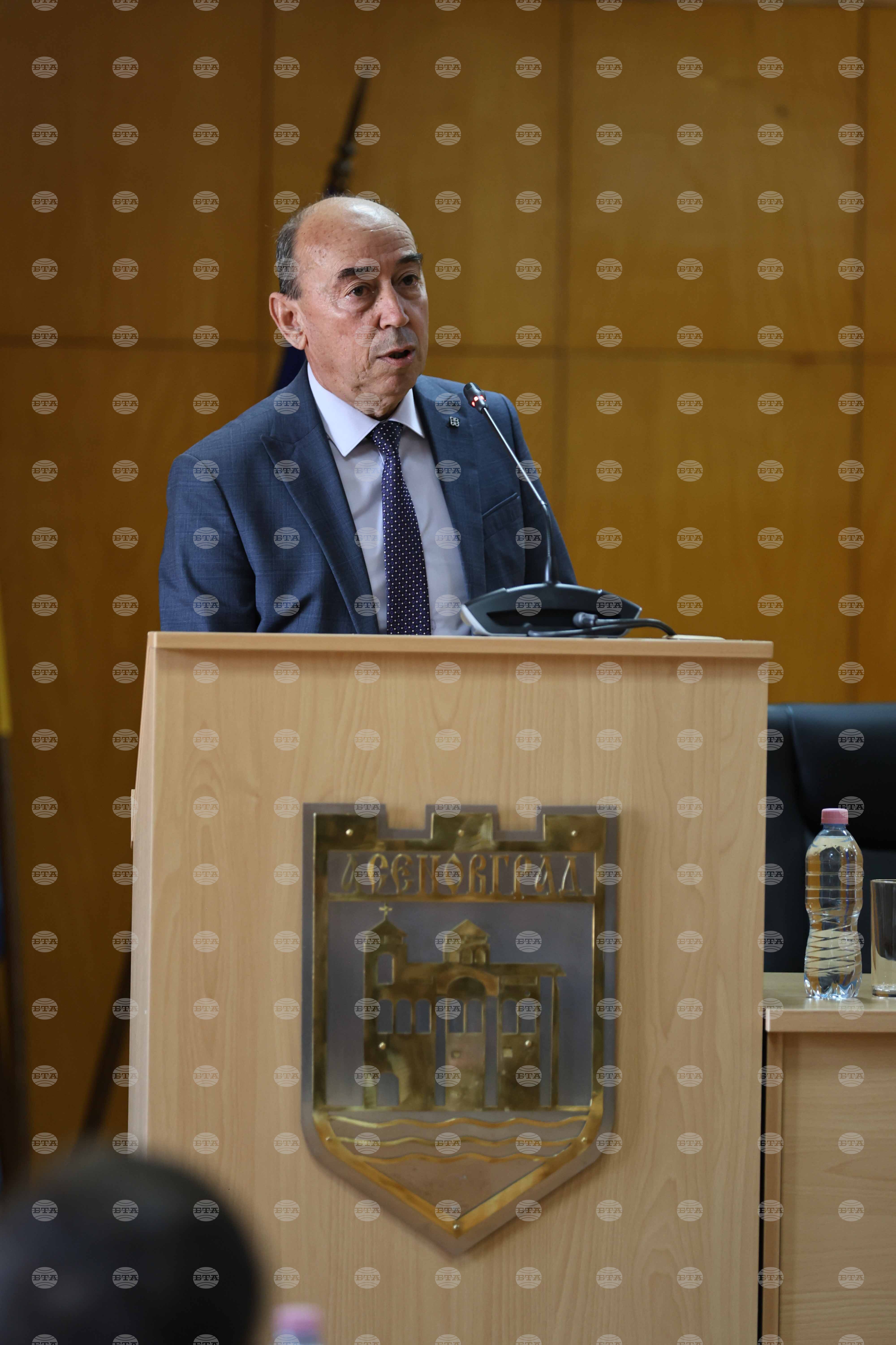 Асеновград - Общински съвет - заседание - Петър Петров