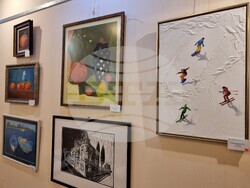 Варна - НУИ „Добри Христов” - годишна изложба