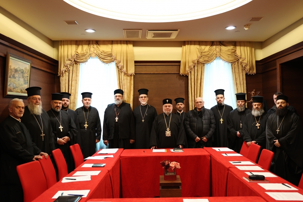 По решение на Свeтия синод Старозагорският митрополит Киприан оглави първата среща на свещениците капелани, служещи в българските затвори
