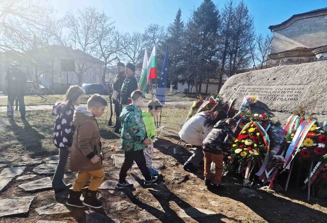 Търговище чества 147 години от Освобождението на града