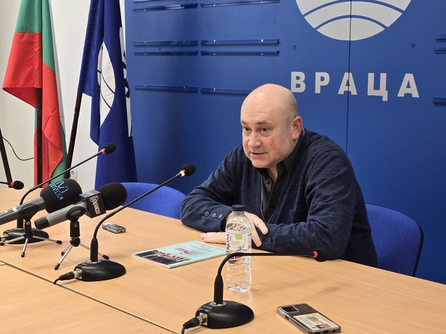 Пресконференция на Симфониета Враца по повод новия сезон