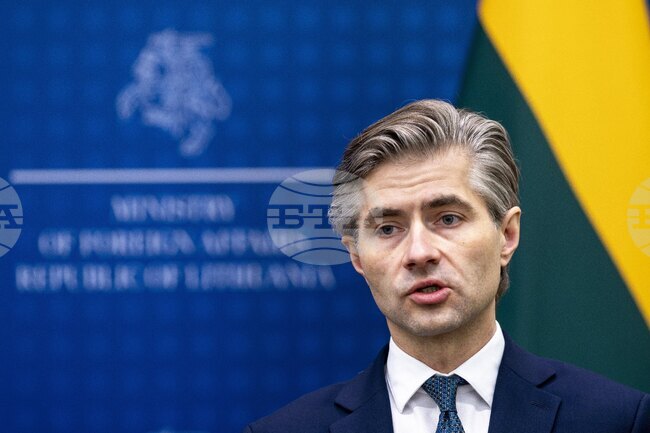 Министърът на външните работи на Литва пристигна в Киев