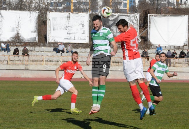 Черно море победи втория отбор на ЦСКА 1948 в контрола