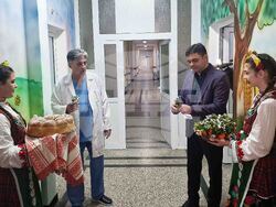 Димитровград - МБАЛ „Св. Екатерина" - „Детско отделение“ - дарение