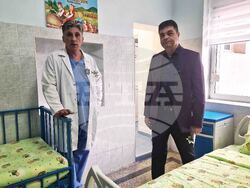 Димитровград - МБАЛ „Св. Екатерина" - „Детско отделение“ - дарение