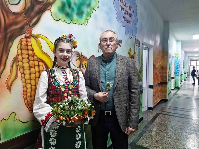 В МБАЛ "Св. Екатерина" в Димитровград е обособено ново „Детско отделение“ с дарение от семейство в памет на дъщеря им