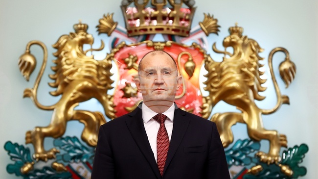 Bulgarian President to Present Omani Foreign Minister with Head of State's Honorary Sign