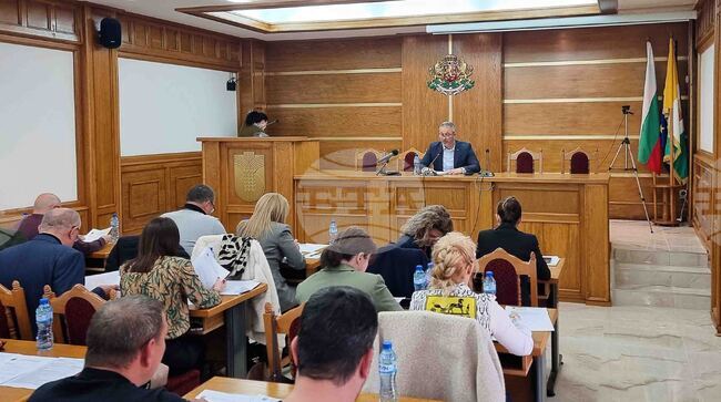 Добрич - Община Добричка - редовно заседание