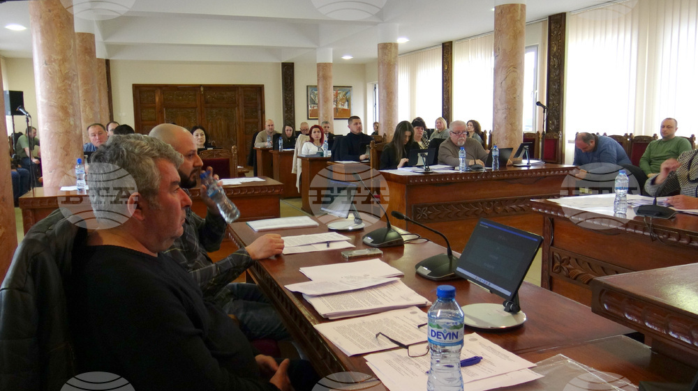 Харманли - Общински съвет - сесия