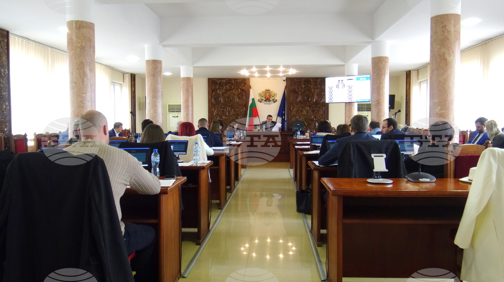 Харманли - Общински съвет - сесия