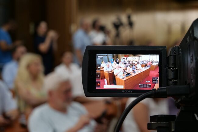 Общинският съвет в Русе ще заседава на 30 януари
