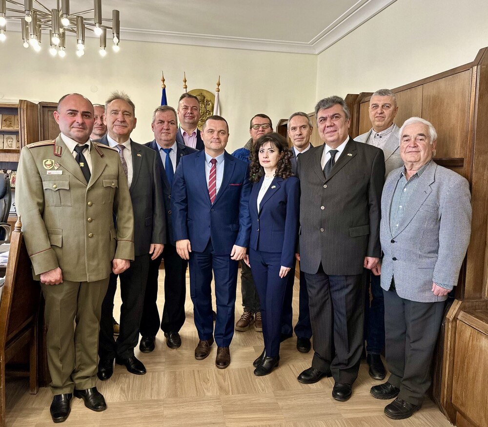 Община Русе: Кметът на Русе се срещна с представители на международния проект „Активно остаряване – тяло и ум“
