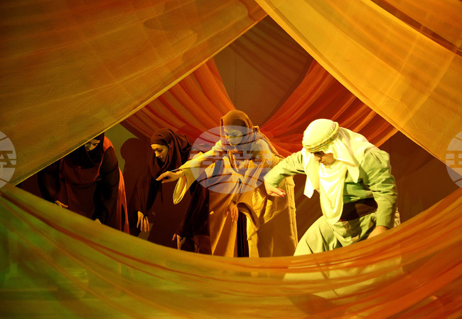 Varna Summer International Theatre Festival Closes with "Eyes of Arabia"