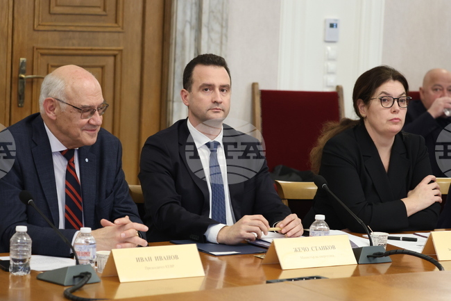 Комисията по енергетика в парламента прие проектоправилата за избор на председател и членове на КЕВР