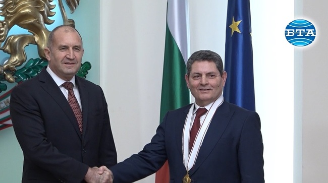 Алжир e един от най-важните партньори на България в региона на Северна Африка, заяви президентът Румен Радев