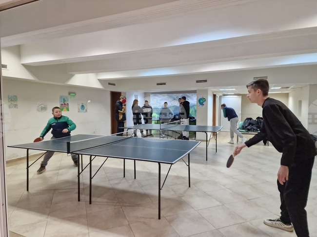 Традиционен междуучилищен турнир по тенис на маса се състоя в Младежкия дом в Самоков