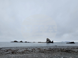 Антарктида - остров Ливингстън - залив Сали рокс - вземане на проби