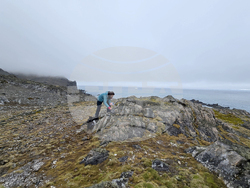 Антарктида - остров Ливингстън - залив Сали рокс - вземане на проби