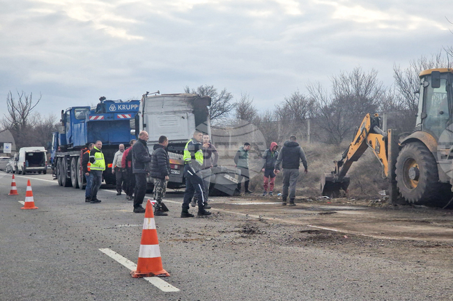 АМ „Струма” - катастрофа