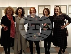 Изложба „Полет“ на художника Маргарит Цанев – Марго бе открита в Българския културен институт в Берлин