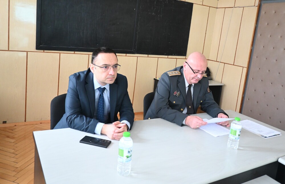 Видинските пожарникари са реагирали на 1140 сигнала за произшествия през миналата година