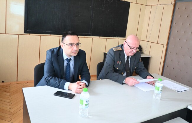 Видинските пожарникари са реагирали на 1140 сигнала за произшествия през миналата година