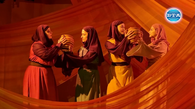 Спектакълът за възрастни „Очите на Арабия“ от Николай Райнов е новото заглавие в афиша на Варненския куклен театър