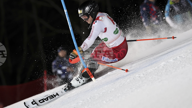 Алберт Попов ще стартира с номер 18 в утрешния алпийски слалом на Олимпйските игри в Милано-Кортина