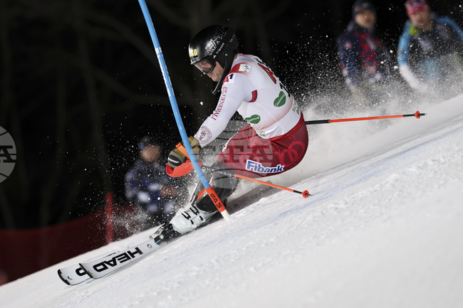 "Не успяхме да уцелим правилните ски", обясни Алберт Попов 18-ото си място в слалома в Заалбах 