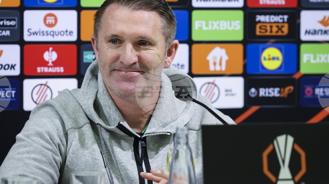 Старши треньорът на Ференцварош Роби Кийн: "Лудогорец има бързи крила, но сме тук само за победа, а равенството не ни устройва"