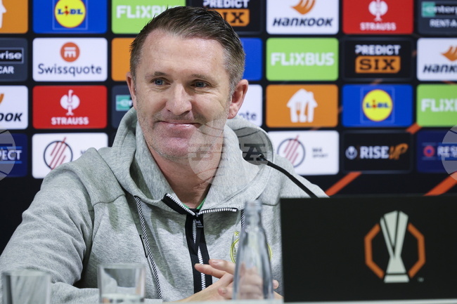 Старши треньорът на Ференцварош Роби Кийн: "Лудогорец има бързи крила, но сме тук само за победа, а равенството не ни устройва"