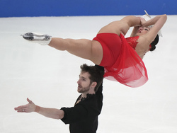 APTOPIX Estonia European Figure Skating Championships