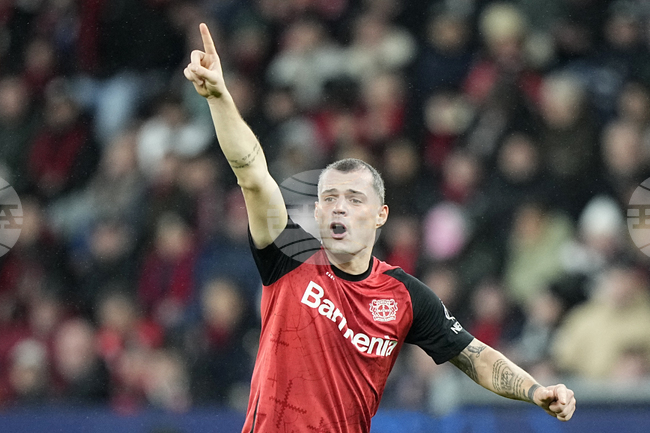 Леверкузен няма намерение да се разделя с Гранит Джака, заяви треньорът Ерик тен Хаг