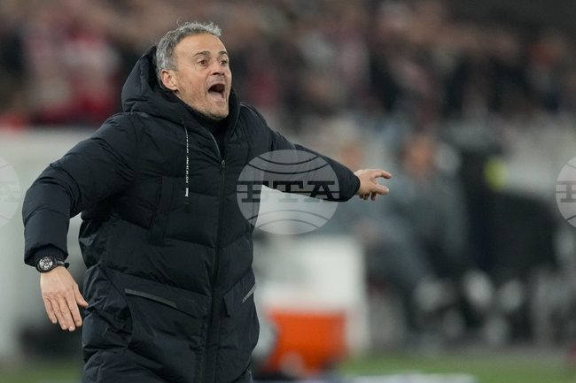 Треньорът на ПСЖ Луис Енрике отказа да говори за Ливърпул, заяви, че го интересува само мача с Рен